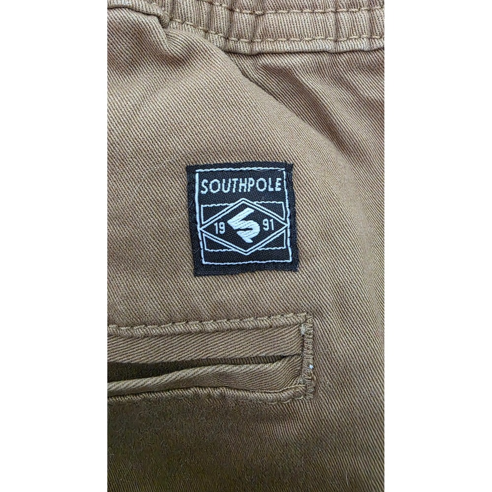 Southpole Flex The Movement Jogger Pants Tobacco Brown Men's Large NWT - Picture 2 of 9